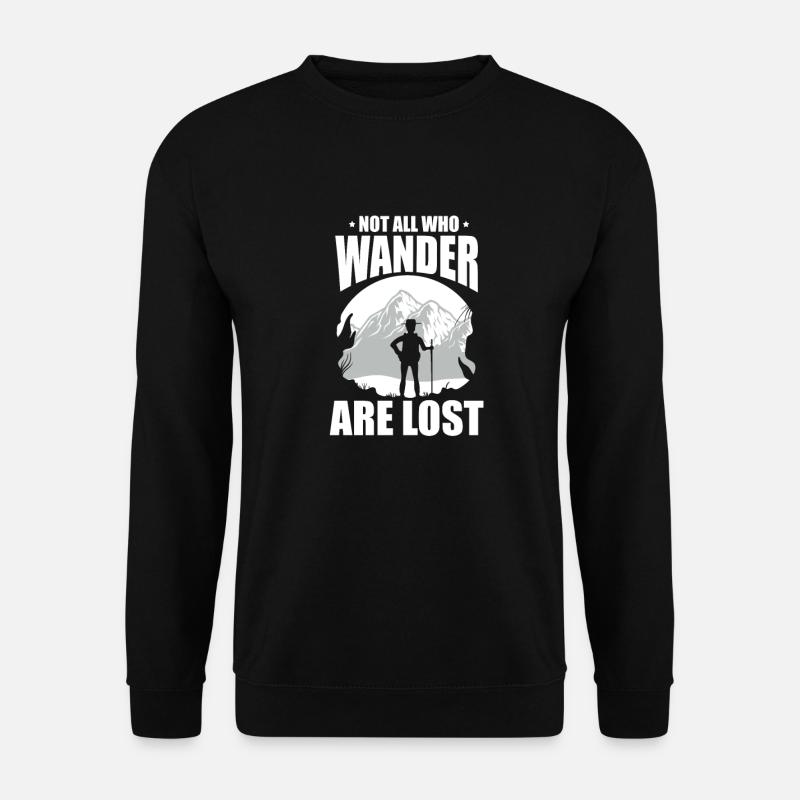 hike - Unisex Sweatshirt - black
