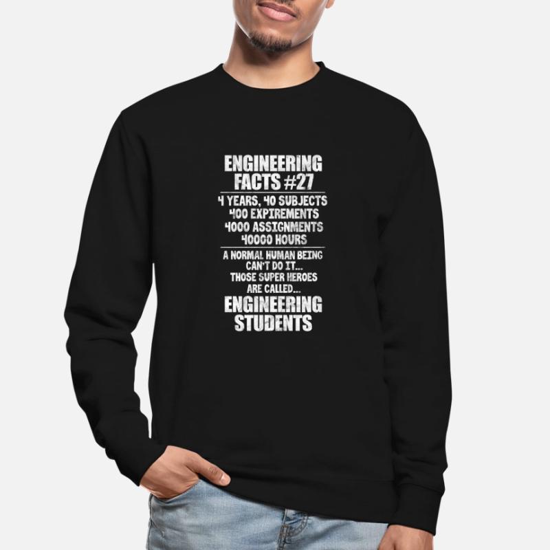 Engineer Engineer Technician Civil Engineer Gift Unisex Sweatshirt