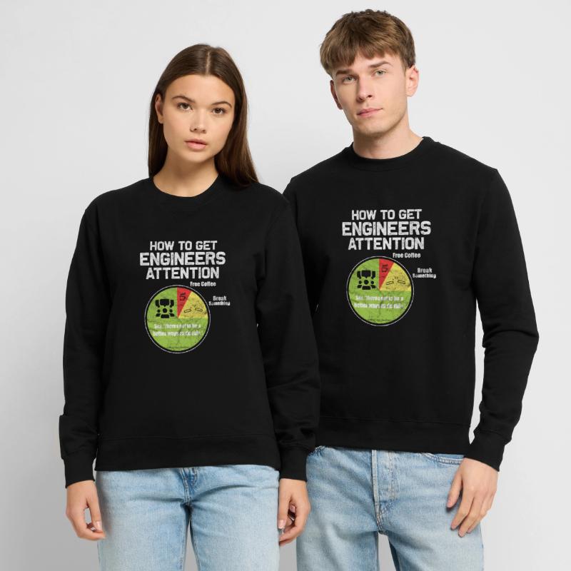 Engineer Engineer Technician Civil Engineer Gift Unisex Sweatshirt