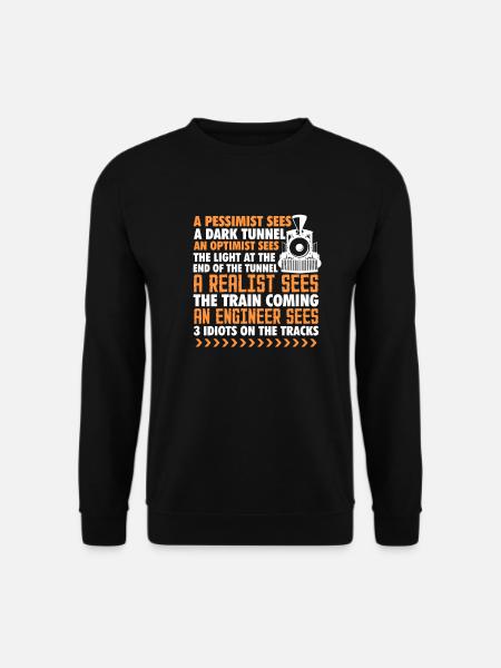 Model railway - Unisex Sweatshirt - black