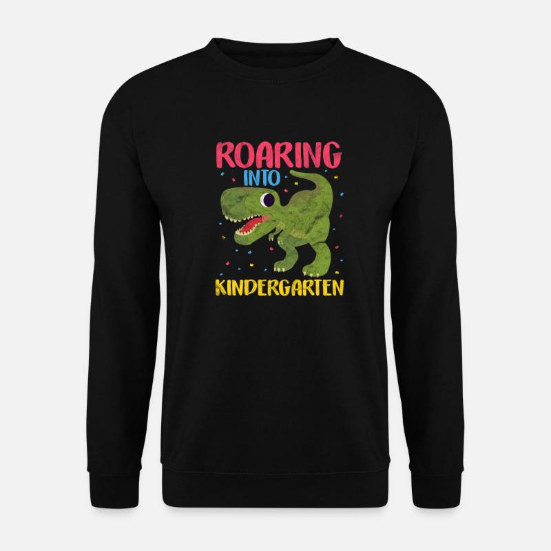 Nursery Dinosaur - Unisex Sweatshirt - black
