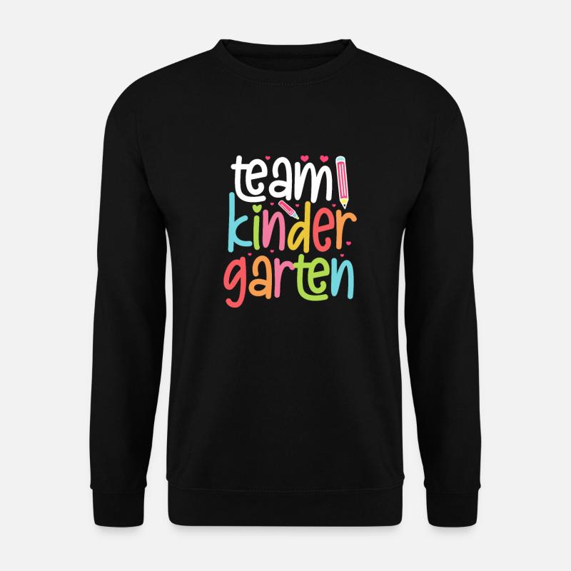 Kindergarten - Unisex Pullover - Schwarz
