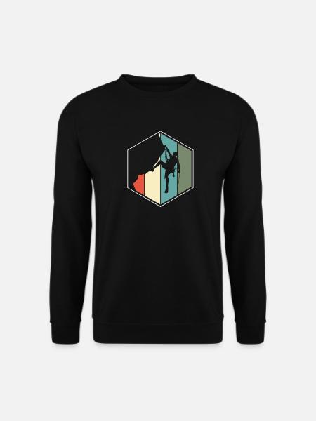Climb - Unisex Sweatshirt - black