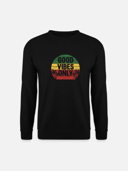 Rasta - Unisex Sweatshirt - black