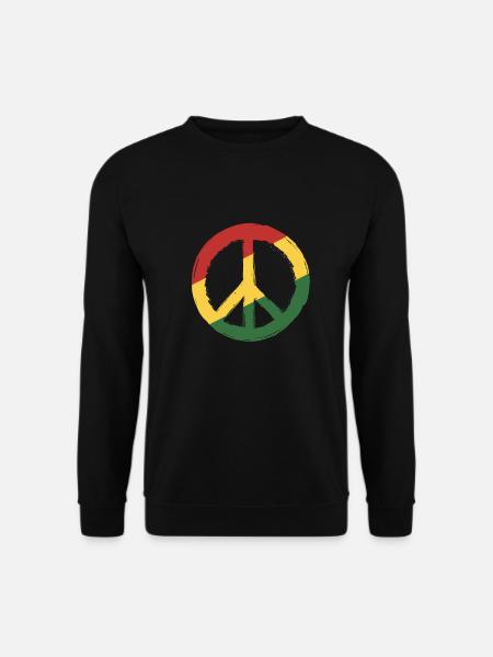Rasta - Unisex Sweatshirt - black