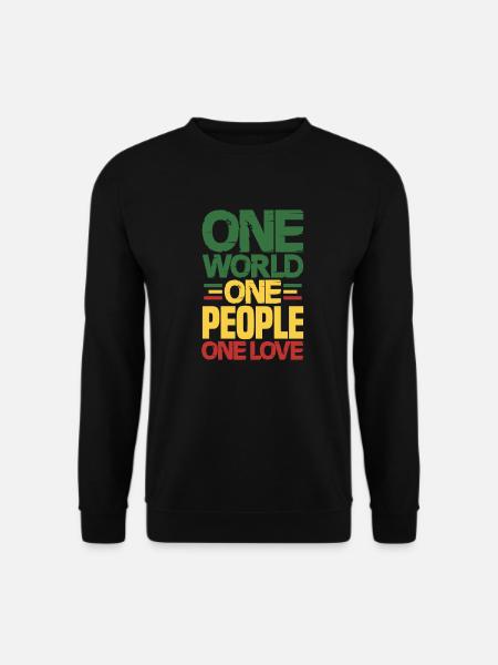 Rasta - Unisex Sweatshirt - black