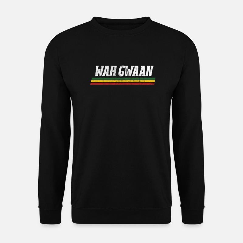Rasta - Unisex Sweatshirt - black