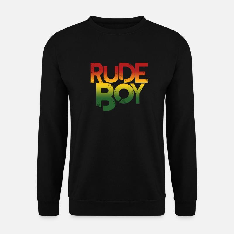 Rasta - Unisex Sweatshirt - black