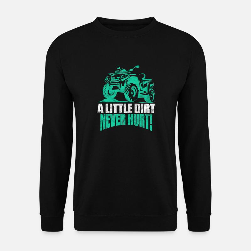 Atv Quad - Unisex Sweatshirt - black