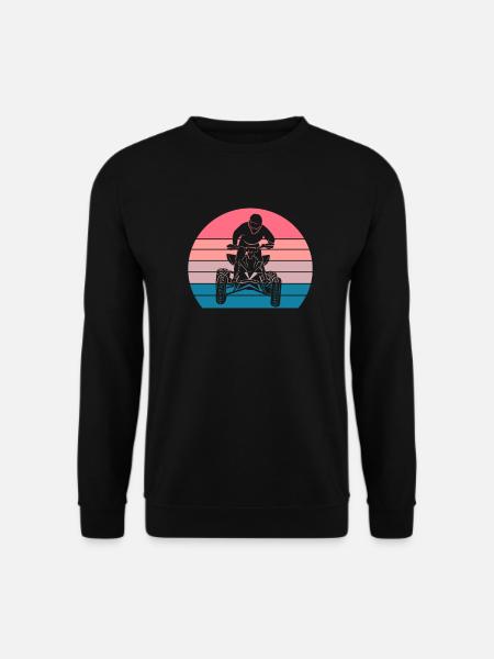 Quad - Sweat-shirt Unisexe - noir