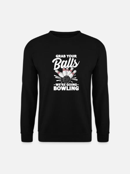 bowling - Sweat-shirt Unisexe - noir