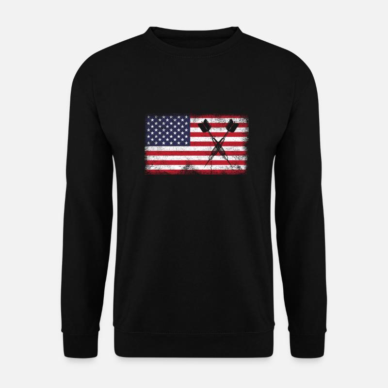 Darts USA - Unisex Sweatshirt - black