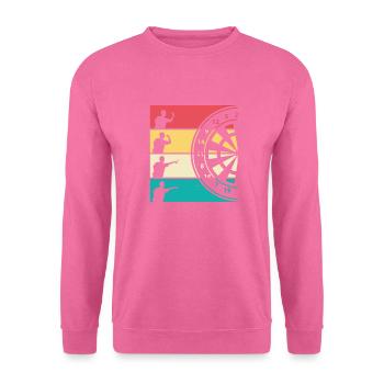 Dart - Unisex Pullover - Pink - Vorne