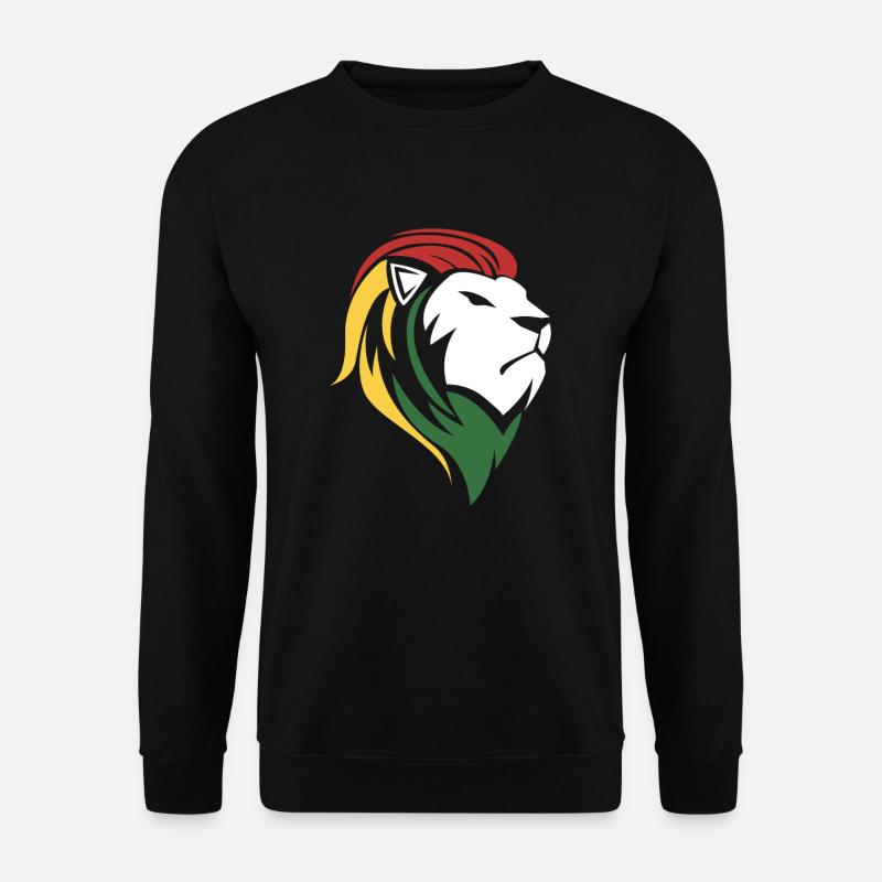 Rasta - Unisex Sweatshirt - black