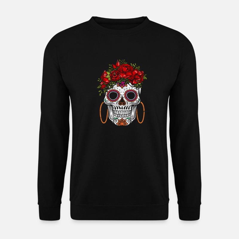 Dia De Los Muertos - Unisex Pullover - Schwarz