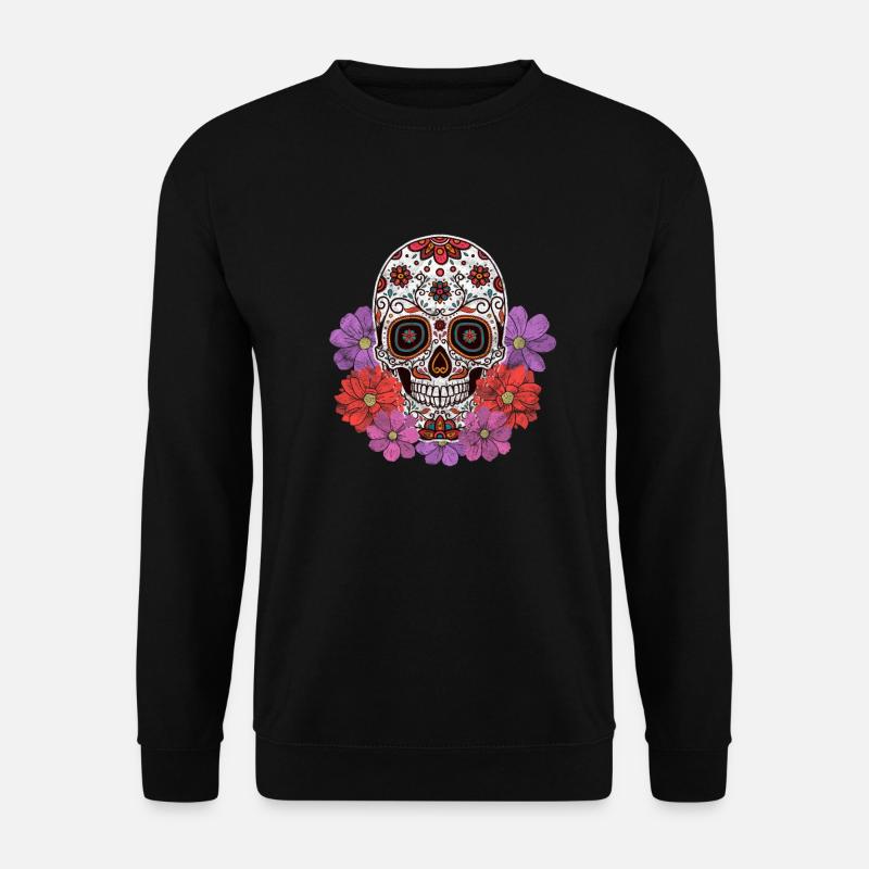 Dia De Los Muertos - Unisex Sweatshirt - black
