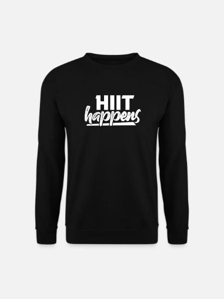 Fitness - Unisex Sweatshirt - black