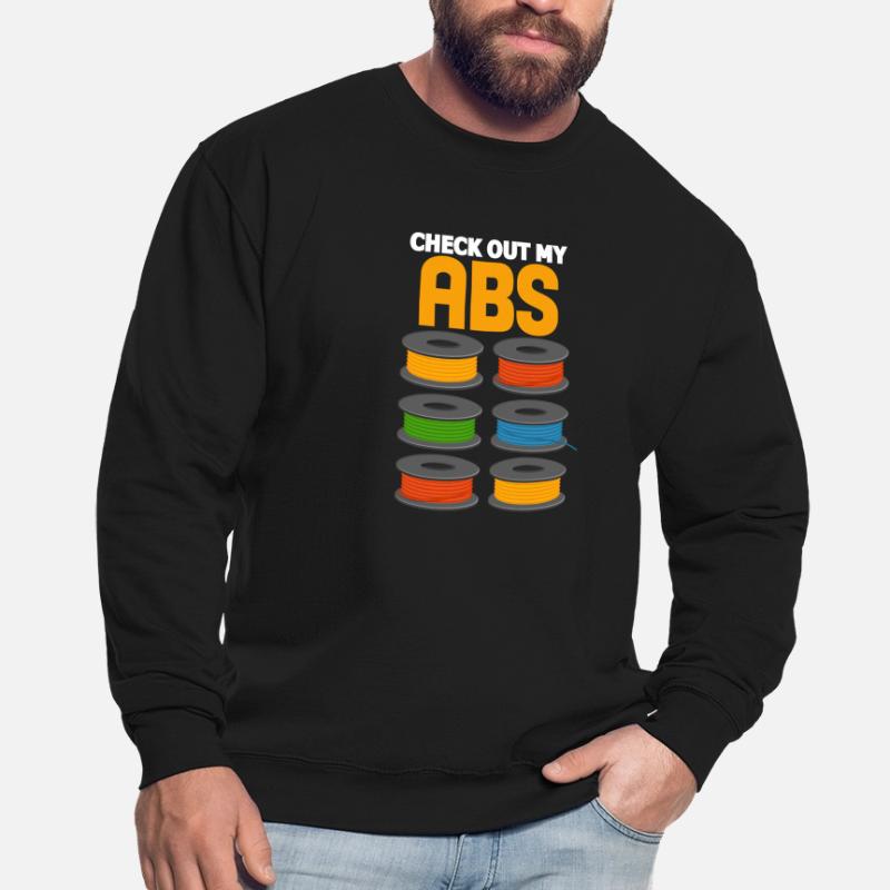 Imprimante 3D Impression Impression 3D Cadeau Pla Sweat-shirt Unisexe