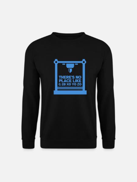 3d Drucker Filament Drucken 3d Druck Geschenk - Unisex Pullover - Schwarz