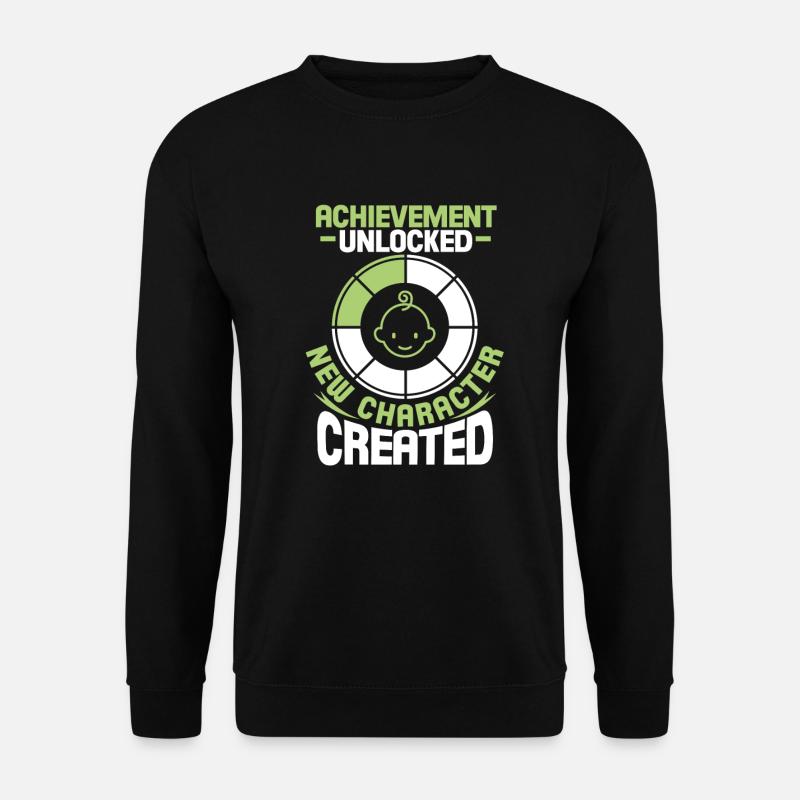 pregnancy - Unisex Sweatshirt - black