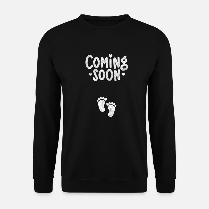 Pregnancy - Unisex Sweatshirt - black