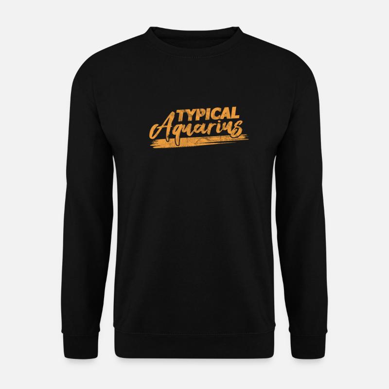 Aquarius - Unisex Sweatshirt - black