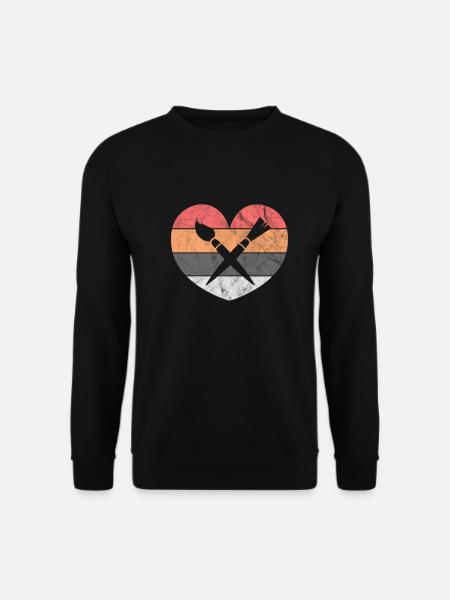 Art painting - Unisex Sweatshirt - black