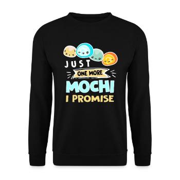 Mochi Mochis - Unisex Pullover - Schwarz - Vorne - Alina (178cm) & Michal (187cm)