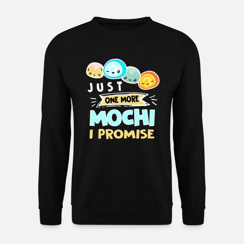 Mochi Mochis - Unisex Sweatshirt - black