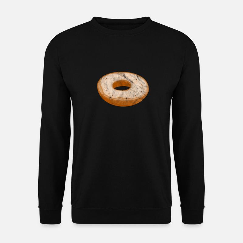Bagel - Unisex Pullover - Schwarz