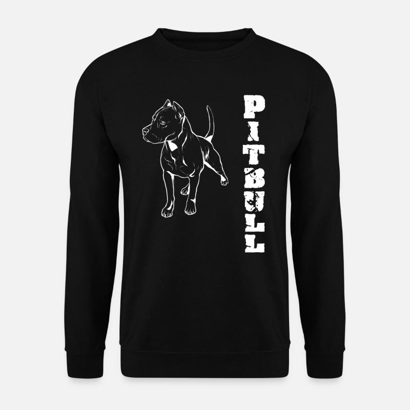 Pitbull - Sweat-shirt Unisexe - noir