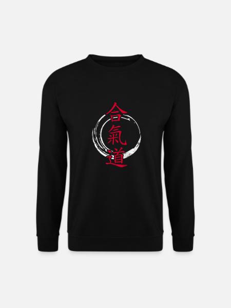 aikido - Unisex Sweatshirt - black
