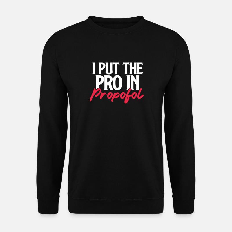 anaesthesia - Unisex Sweatshirt - black