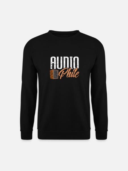 Audiophile - Unisex Sweatshirt - black