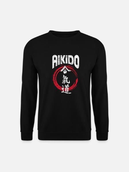 Aïkido - Sweat-shirt Unisexe - noir