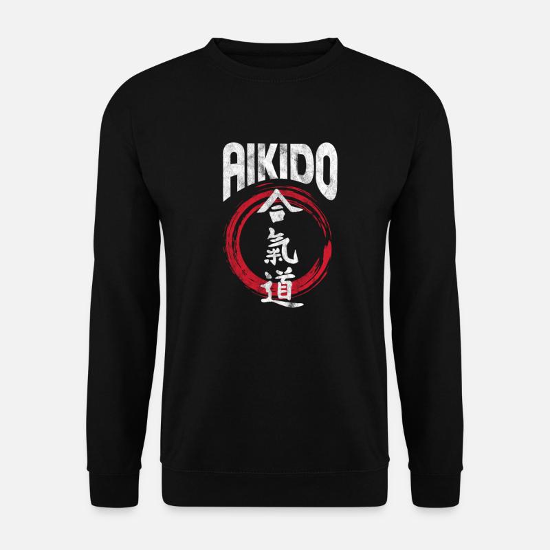 aikido - Unisex Sweatshirt - black