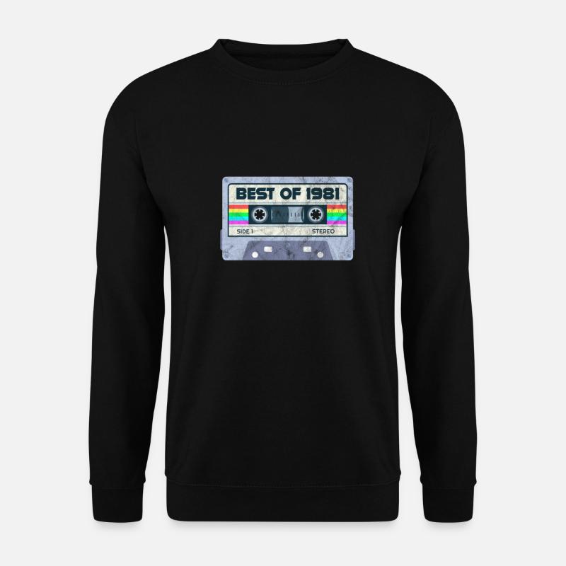 1981 - Unisex Sweatshirt - black