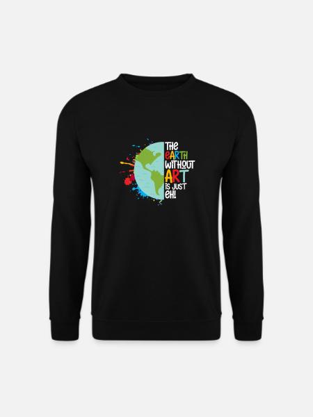 Art - Sweat-shirt Unisexe - noir