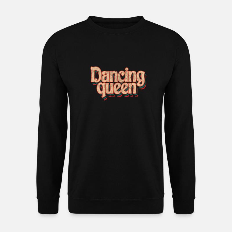 Disco - Sweat-shirt Unisexe - noir
