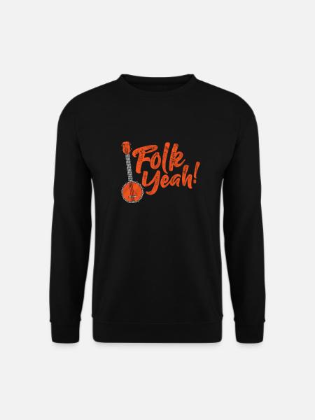 Banjo - Sweat-shirt Unisexe - noir