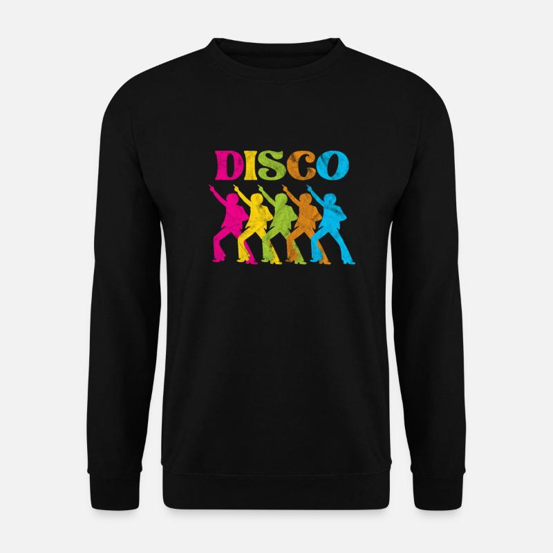 disco - Unisex Sweatshirt - black