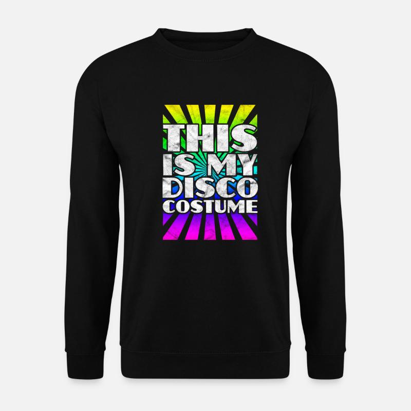 Disco - Unisex Pullover - Schwarz