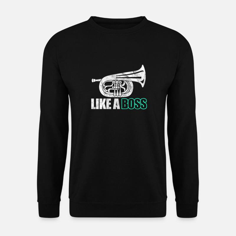 baritone - Unisex Sweatshirt - black