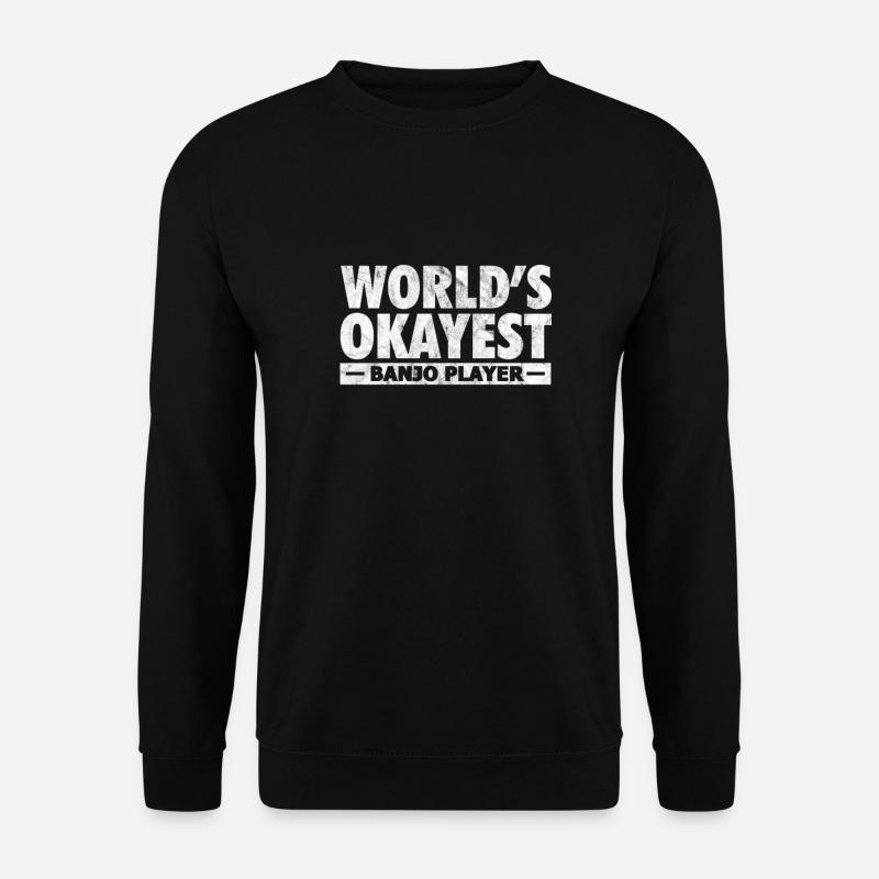 Banjo - Unisex Pullover - Schwarz