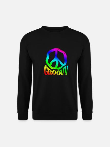 Hippy - Unisex Sweatshirt - black