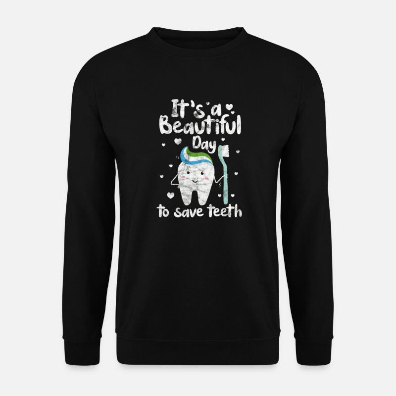 Zahnarzt - Unisex Pullover - Schwarz