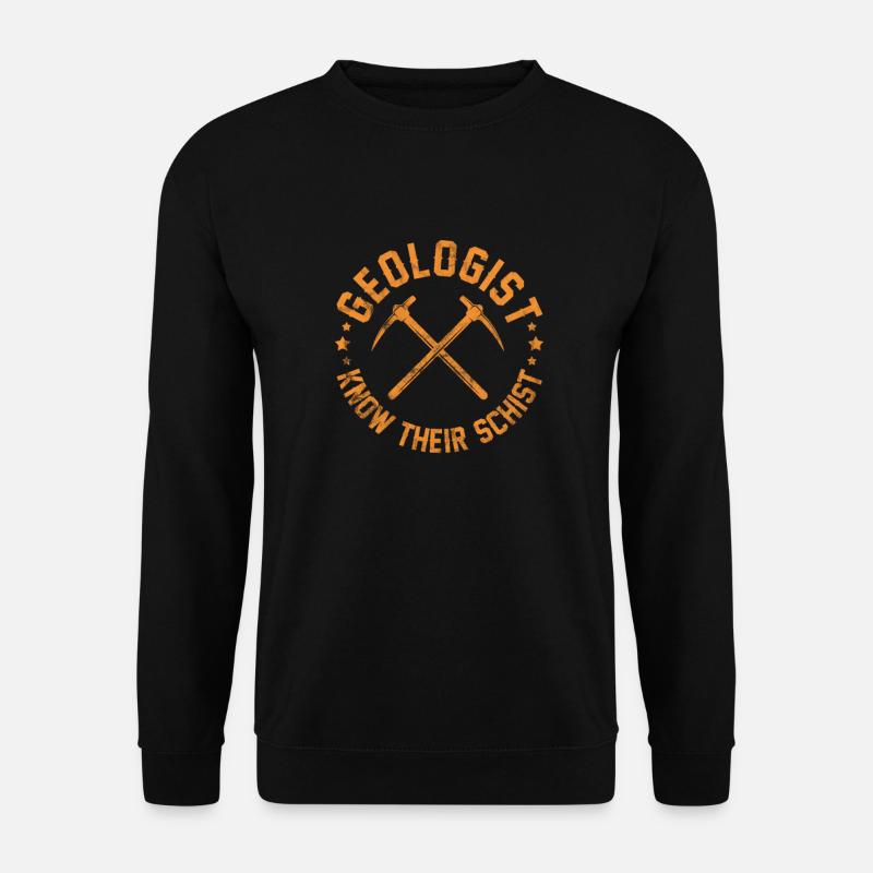 Geologie - Unisex Pullover - Schwarz