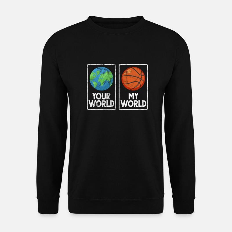 Basketball - Unisex Sweatshirt - black