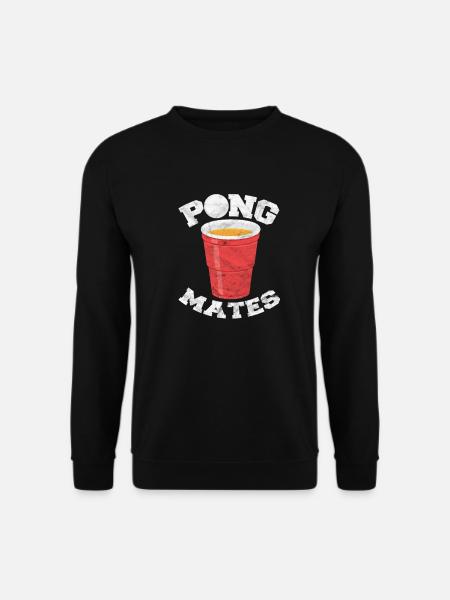 Beerpong - Sweat-shirt Unisexe - noir