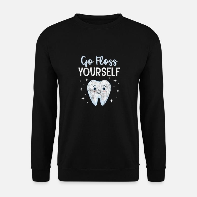 Dentist - Unisex Sweatshirt - black